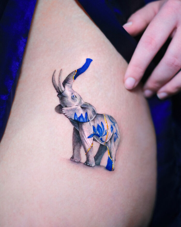 Wait Till You See These Tattoos That Make Skin Look Like Fancy Porcelain!