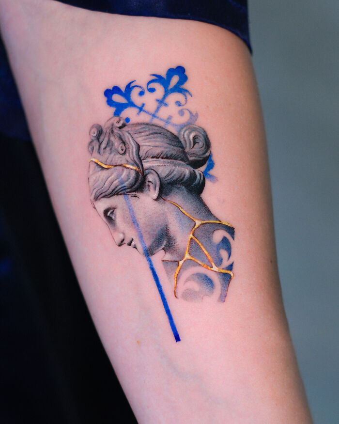 Wait Till You See These Tattoos That Make Skin Look Like Fancy Porcelain!