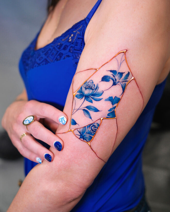 Wait Till You See These Tattoos That Make Skin Look Like Fancy Porcelain!