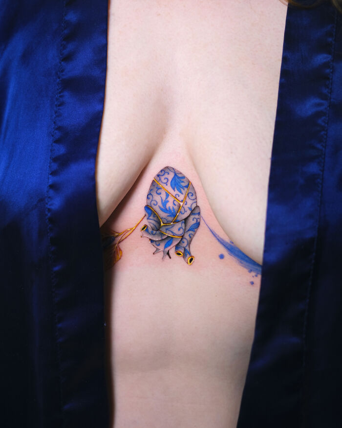 Wait Till You See These Tattoos That Make Skin Look Like Fancy Porcelain!