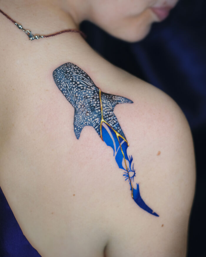 Wait Till You See These Tattoos That Make Skin Look Like Fancy Porcelain!