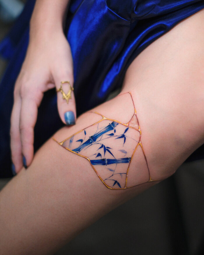 Wait Till You See These Tattoos That Make Skin Look Like Fancy Porcelain!