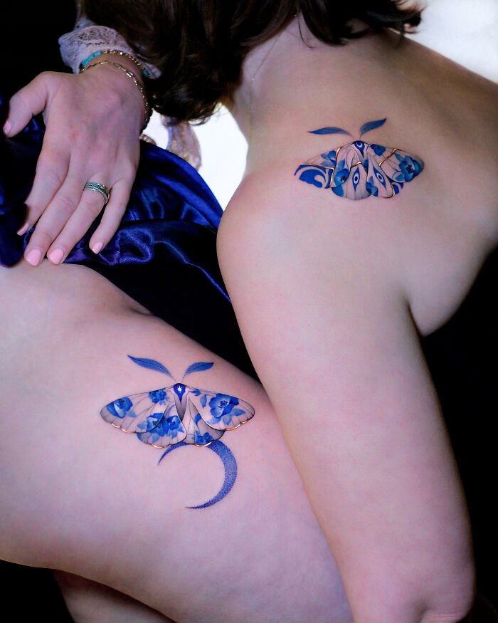 Wait Till You See These Tattoos That Make Skin Look Like Fancy Porcelain!
