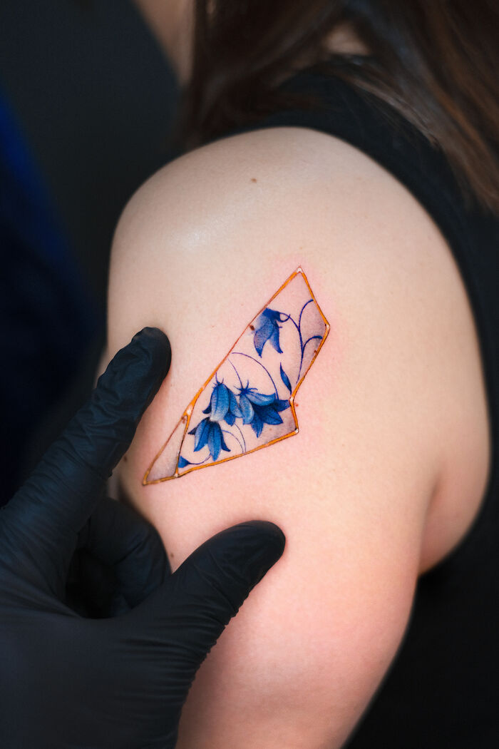 Wait Till You See These Tattoos That Make Skin Look Like Fancy Porcelain!