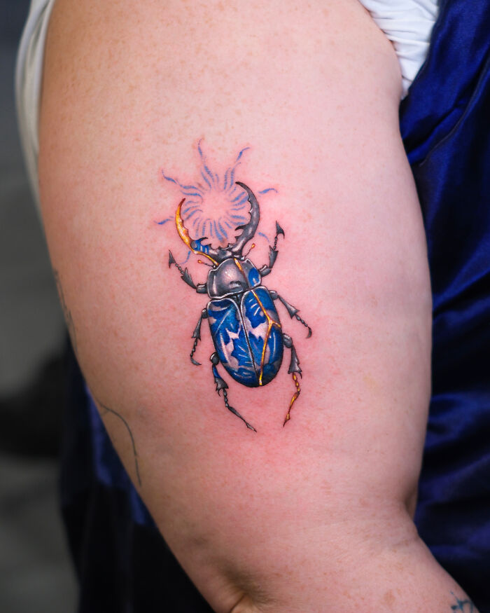 Wait Till You See These Tattoos That Make Skin Look Like Fancy Porcelain!