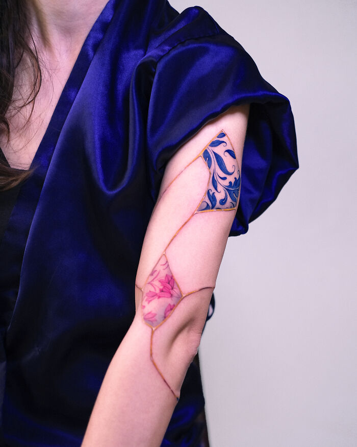 Wait Till You See These Tattoos That Make Skin Look Like Fancy Porcelain!