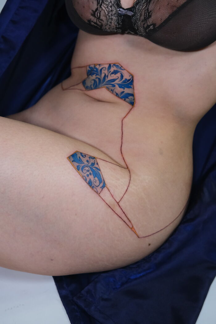 Wait Till You See These Tattoos That Make Skin Look Like Fancy Porcelain!