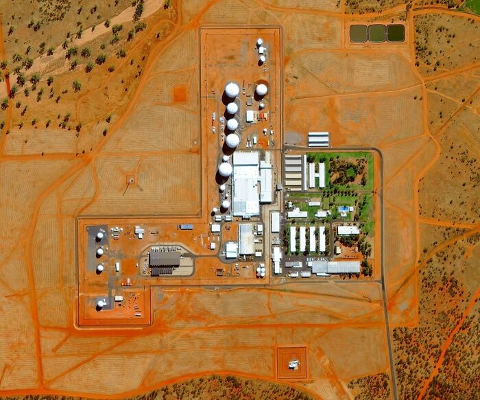 Pine Gap, Australia