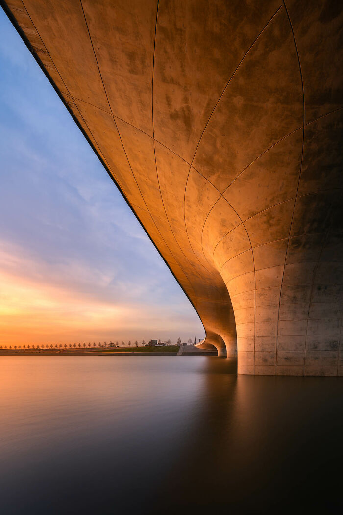 "Extended Waal Bridge" By Jeroen Lagerwerf