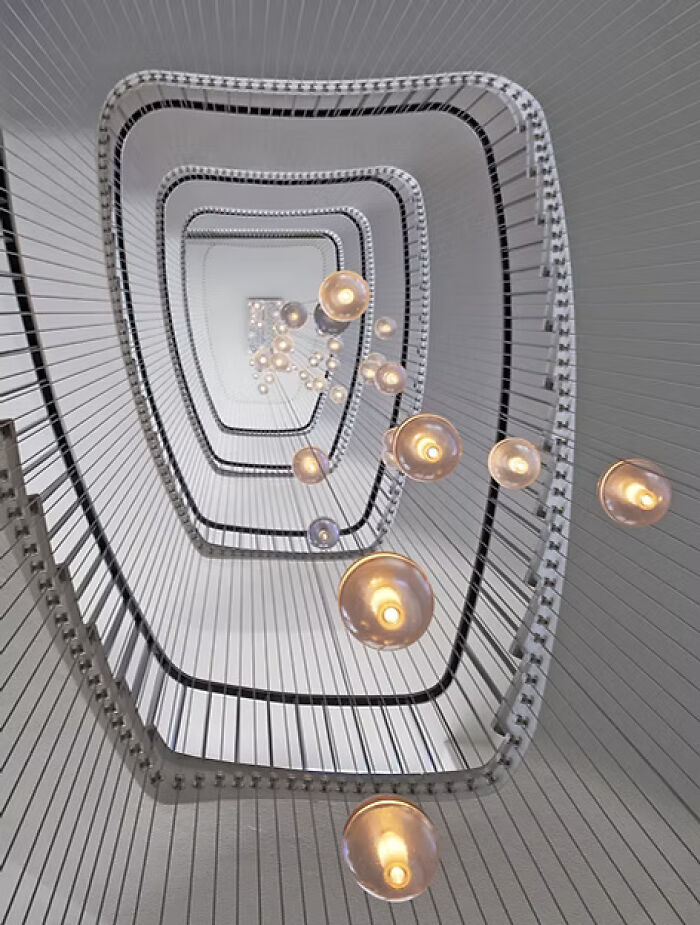 "Elegant Spiral" By Alex Polli