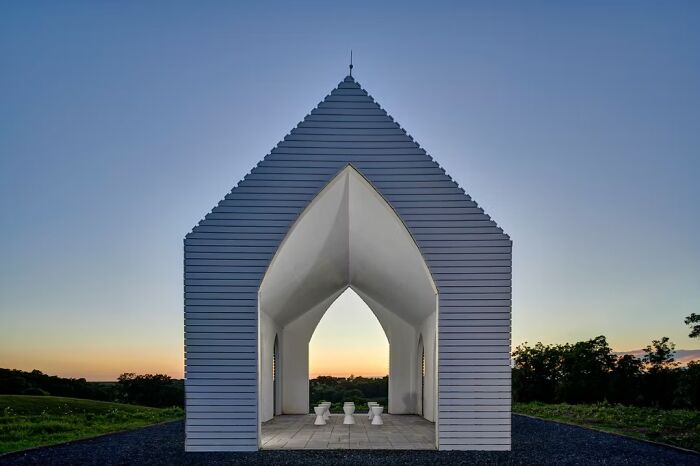 "Rural Chapel Axial" By Cameron Campbell
