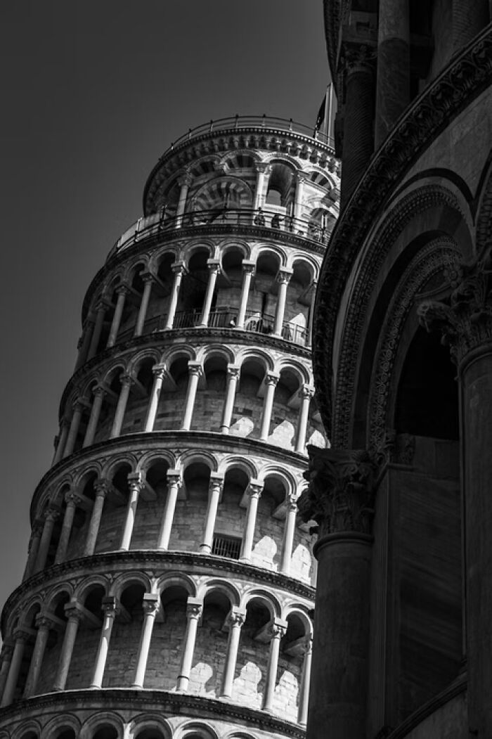 "The Leaning Tower" By Frederic Blanc