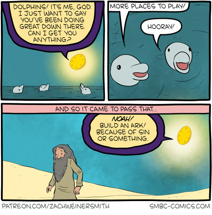 Get Ready to Chuckle: 50 Hilariously Smart Comics That’ll Make Your Brain Do a Happy Dance