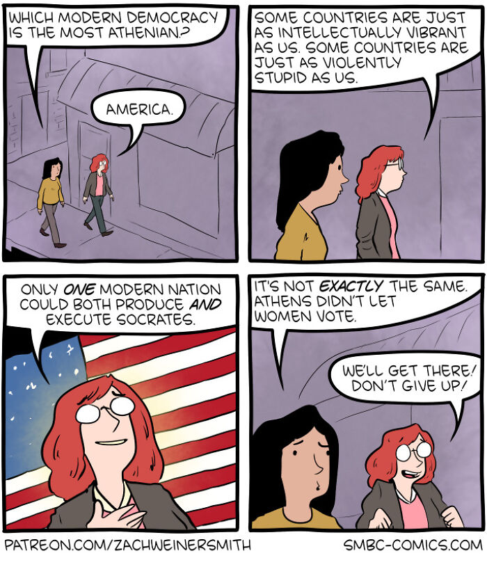 Get Ready to Chuckle: 50 Hilariously Smart Comics That’ll Make Your Brain Do a Happy Dance