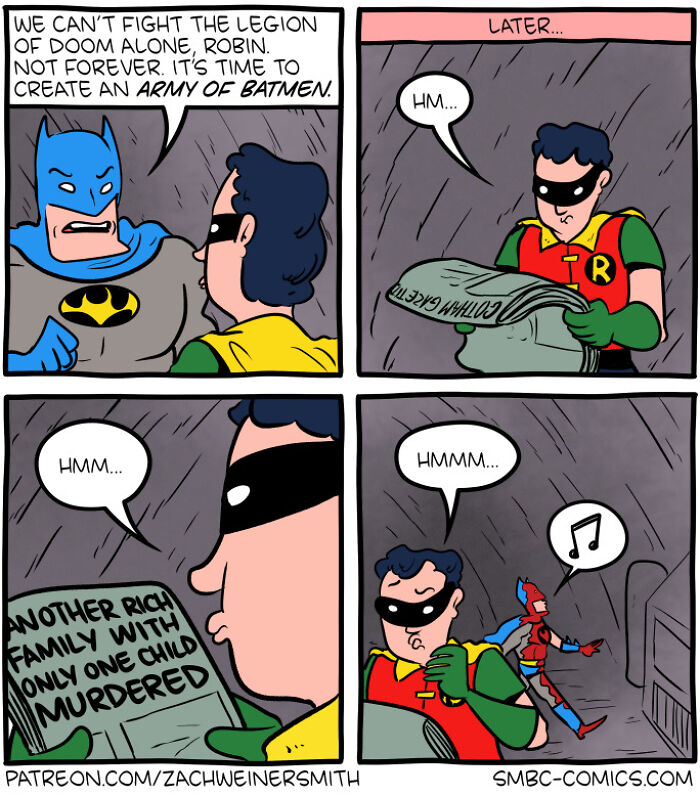 Get Ready to Chuckle: 50 Hilariously Smart Comics That’ll Make Your Brain Do a Happy Dance