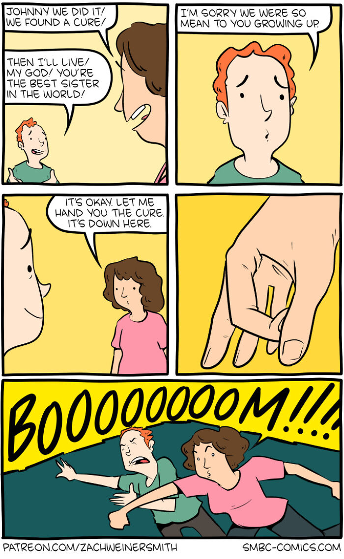 Get Ready to Chuckle: 50 Hilariously Smart Comics That’ll Make Your Brain Do a Happy Dance