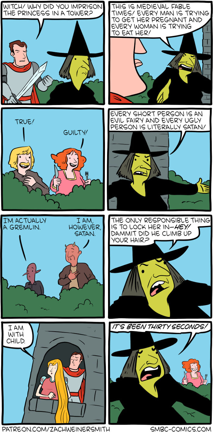 Get Ready to Chuckle: 50 Hilariously Smart Comics That’ll Make Your Brain Do a Happy Dance