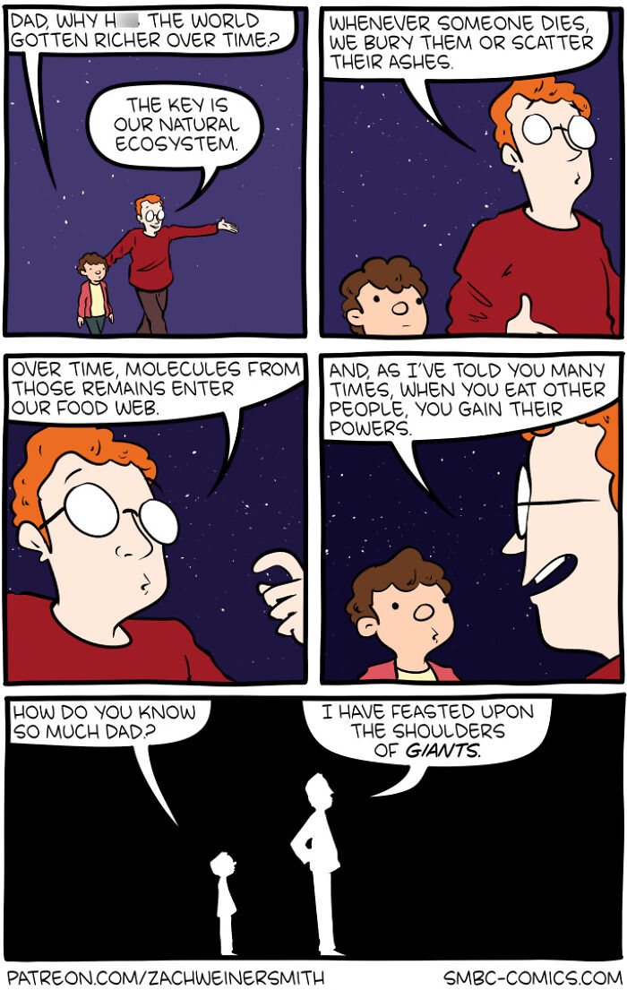 Get Ready to Chuckle: 50 Hilariously Smart Comics That’ll Make Your Brain Do a Happy Dance
