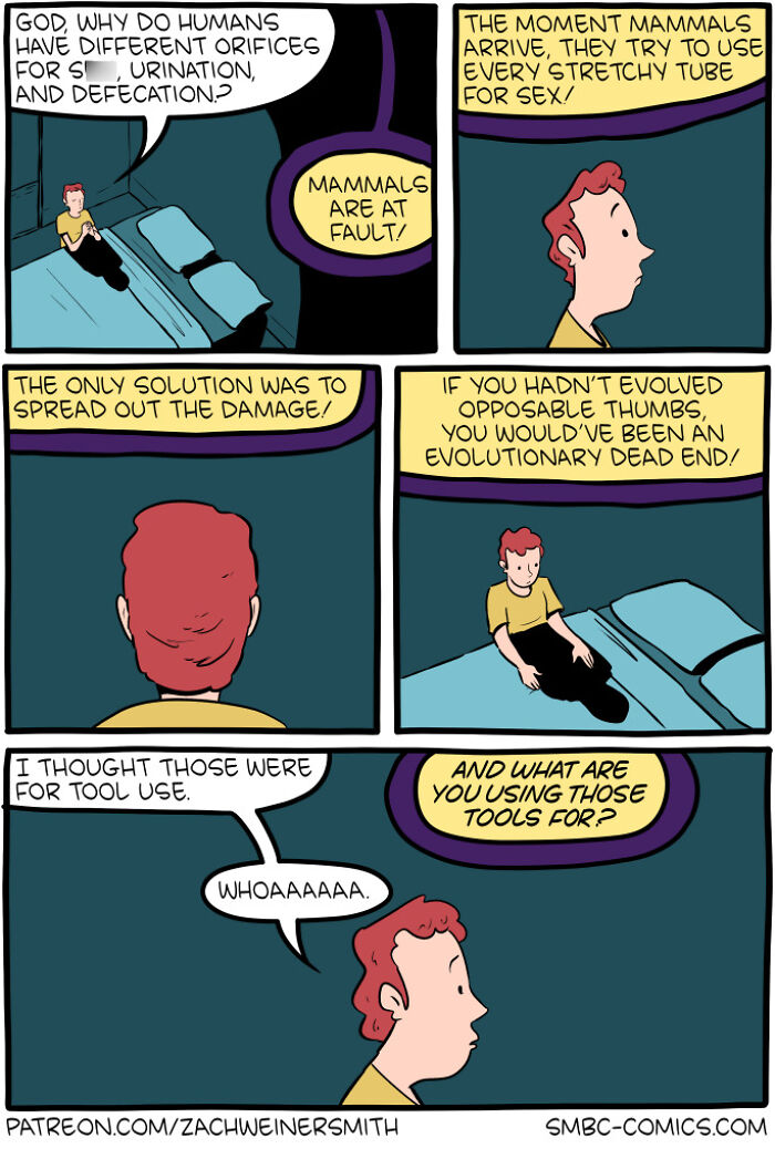 Get Ready to Chuckle: 50 Hilariously Smart Comics That’ll Make Your Brain Do a Happy Dance