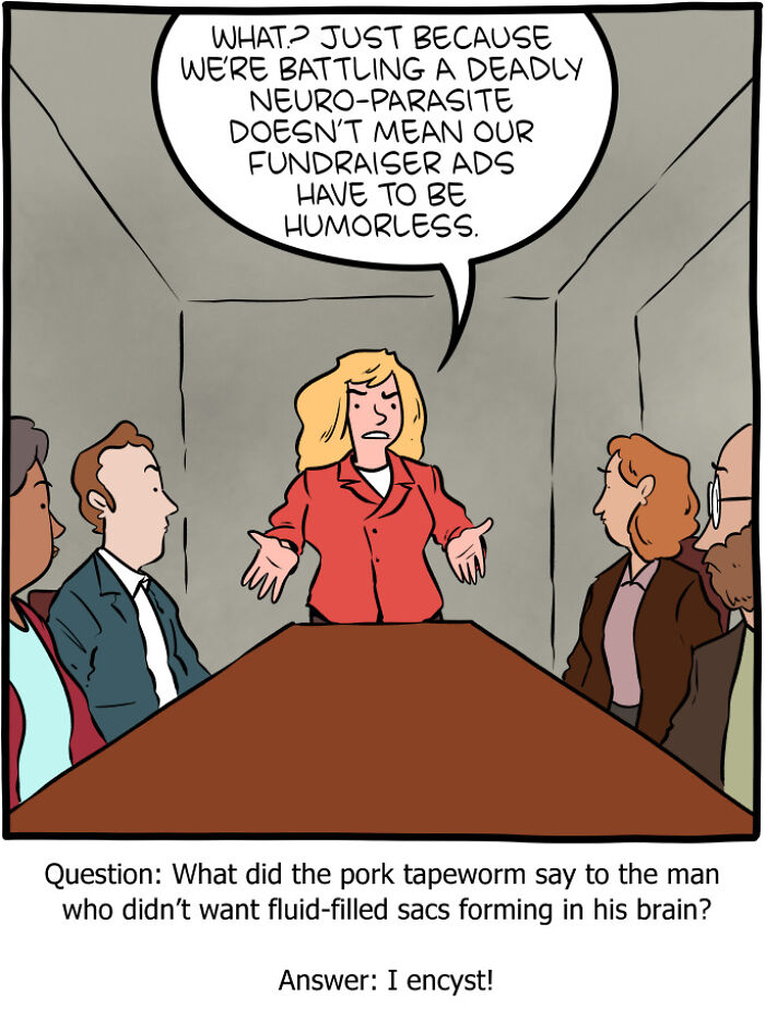 Get Ready to Chuckle: 50 Hilariously Smart Comics That’ll Make Your Brain Do a Happy Dance