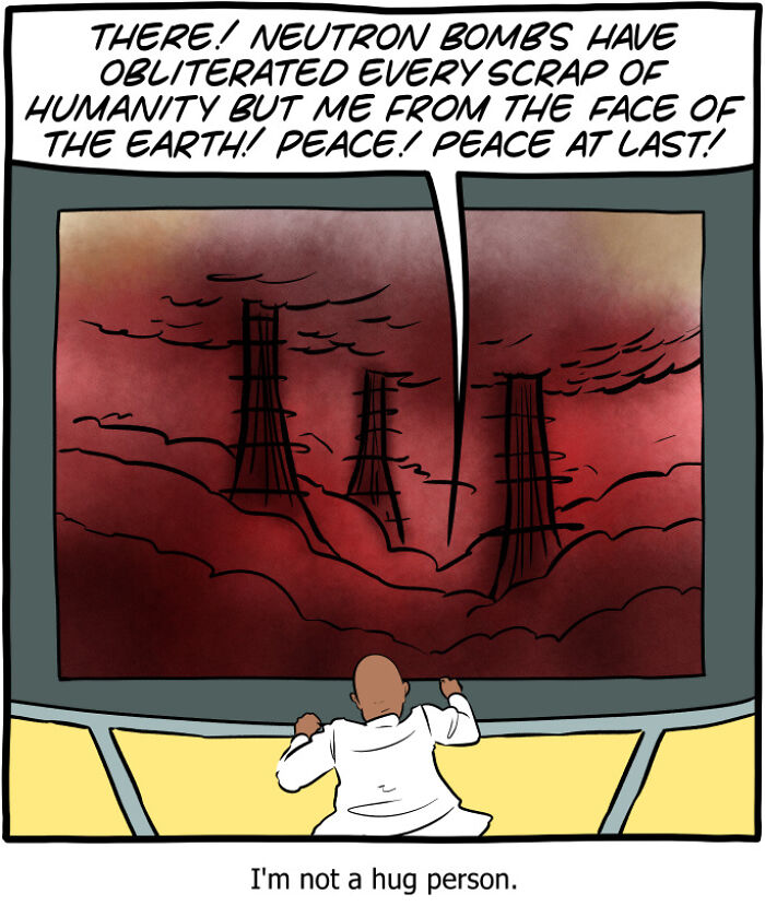 Get Ready to Chuckle: 50 Hilariously Smart Comics That’ll Make Your Brain Do a Happy Dance