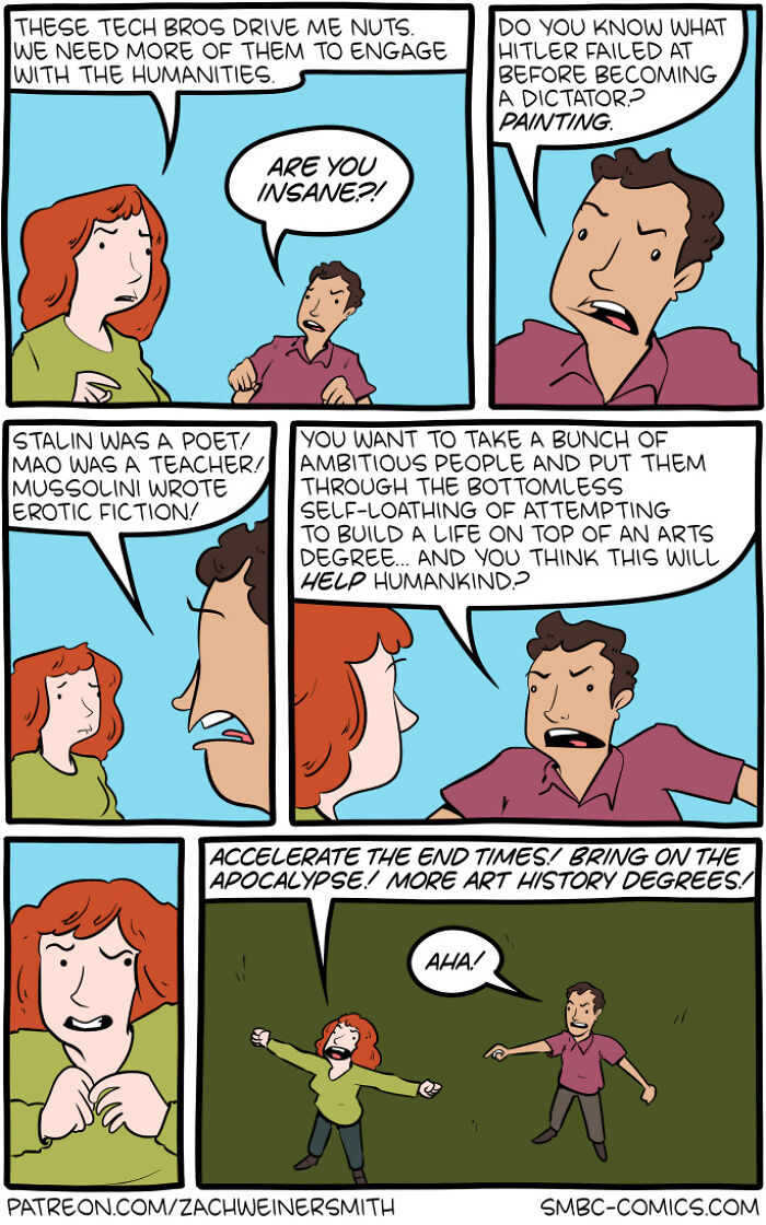 Get Ready to Chuckle: 50 Hilariously Smart Comics That’ll Make Your Brain Do a Happy Dance
