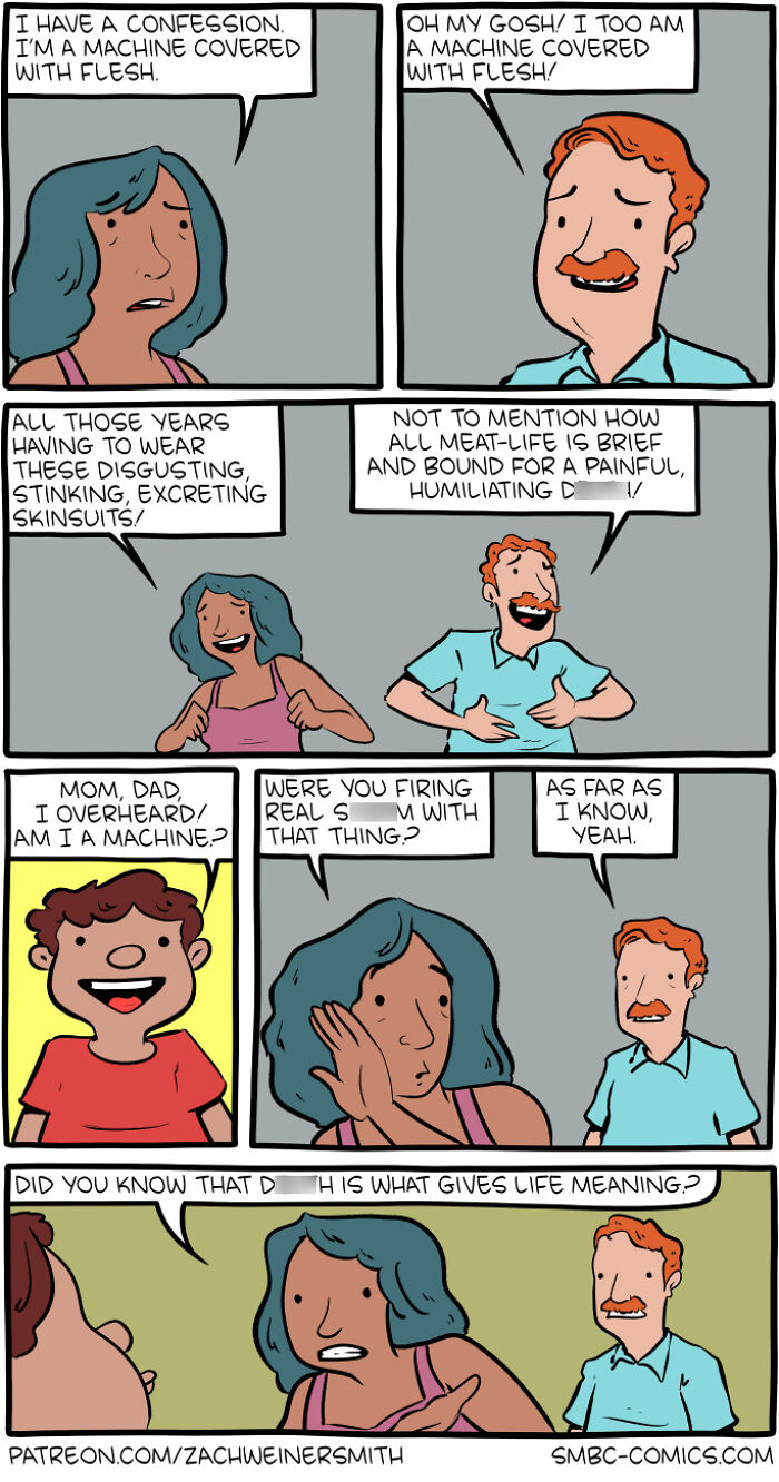 Get Ready to Chuckle: 50 Hilariously Smart Comics That’ll Make Your Brain Do a Happy Dance