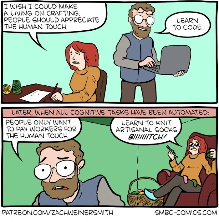 Get Ready to Chuckle: 50 Hilariously Smart Comics That’ll Make Your Brain Do a Happy Dance