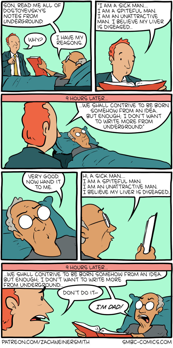 Get Ready to Chuckle: 50 Hilariously Smart Comics That’ll Make Your Brain Do a Happy Dance
