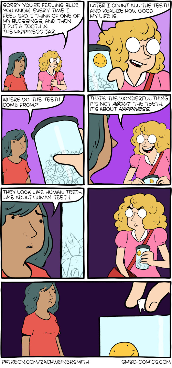Get Ready to Chuckle: 50 Hilariously Smart Comics That’ll Make Your Brain Do a Happy Dance
