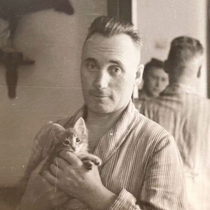 Vintage Cat Pics That Prove Cats Have Always Owned Us