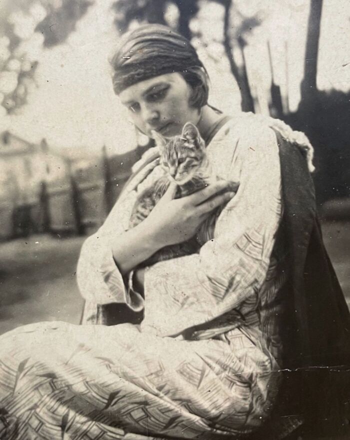 Vintage Cat Pics That Prove Cats Have Always Owned Us