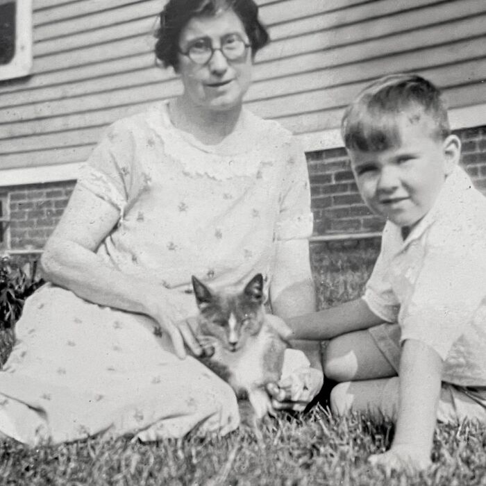 Vintage Cat Pics That Prove Cats Have Always Owned Us