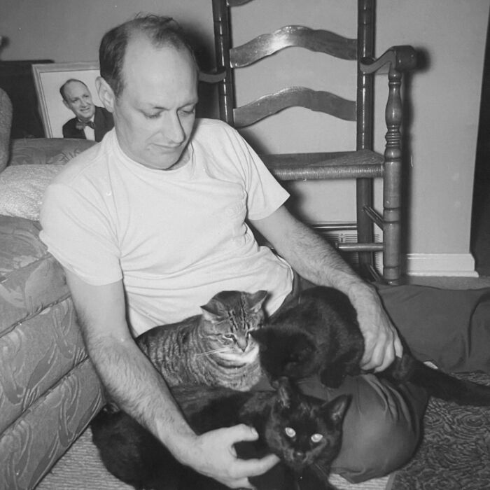 Vintage Cat Pics That Prove Cats Have Always Owned Us