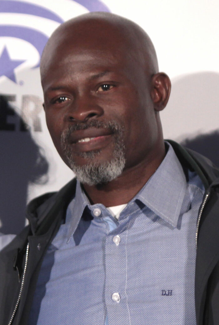 Djimon Hounsou: From Homeless to Hollywood Hero, 62