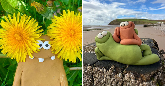 Meet These Weirdly Wonderful Sculptures That Look Like They Have Their Own Crazy Stories