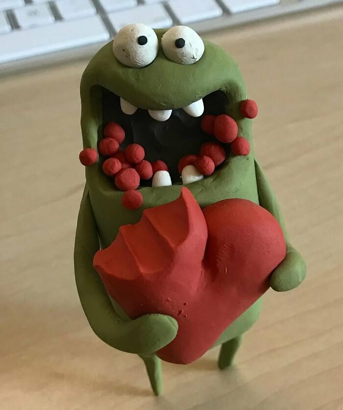 Meet These Weirdly Wonderful Sculptures That Look Like They Have Their Own Crazy Stories