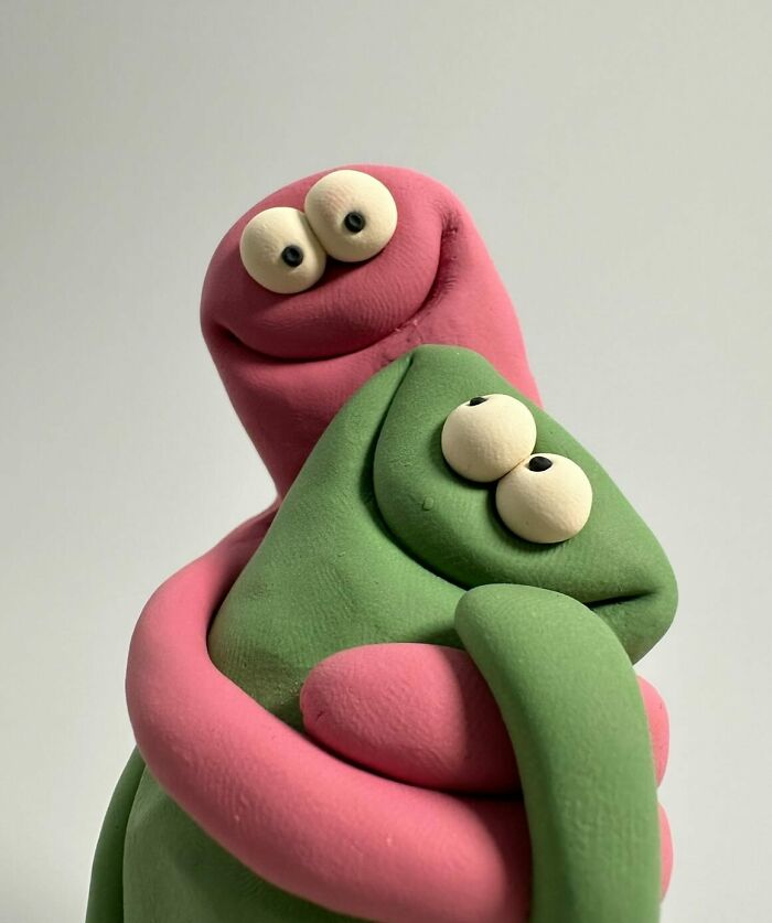 Meet These Weirdly Wonderful Sculptures That Look Like They Have Their Own Crazy Stories