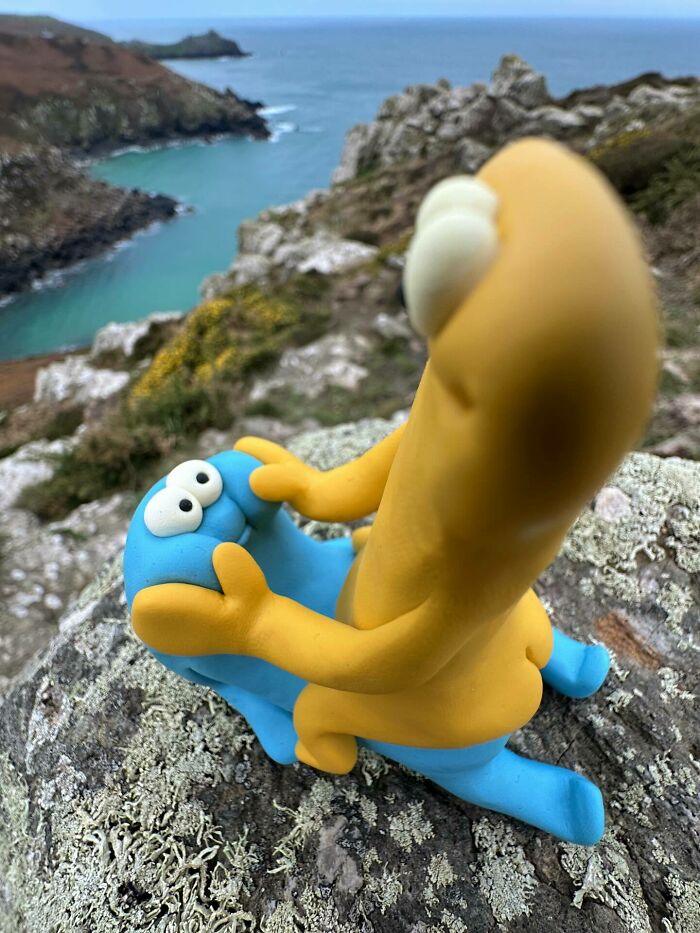 Meet These Weirdly Wonderful Sculptures That Look Like They Have Their Own Crazy Stories