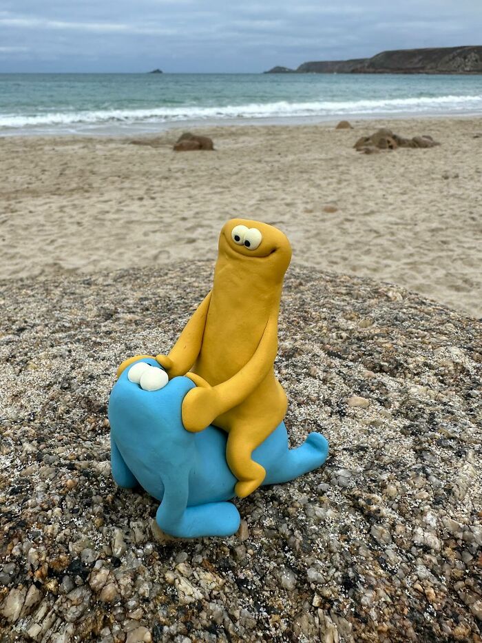 Meet These Weirdly Wonderful Sculptures That Look Like They Have Their Own Crazy Stories