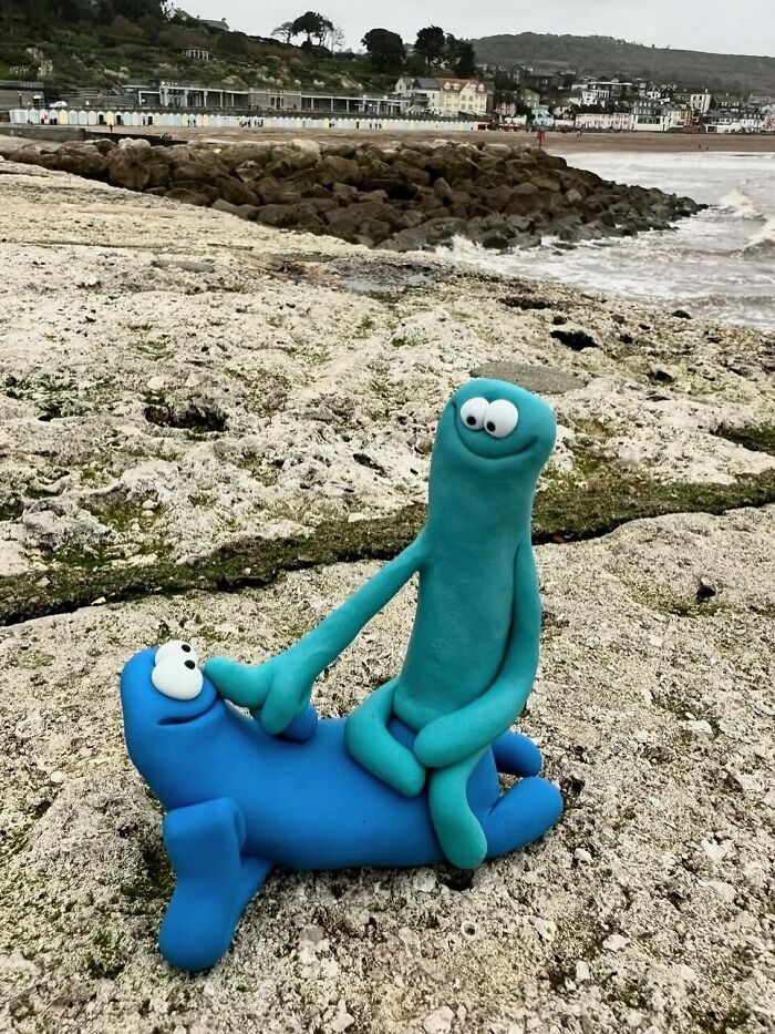 Meet These Weirdly Wonderful Sculptures That Look Like They Have Their Own Crazy Stories