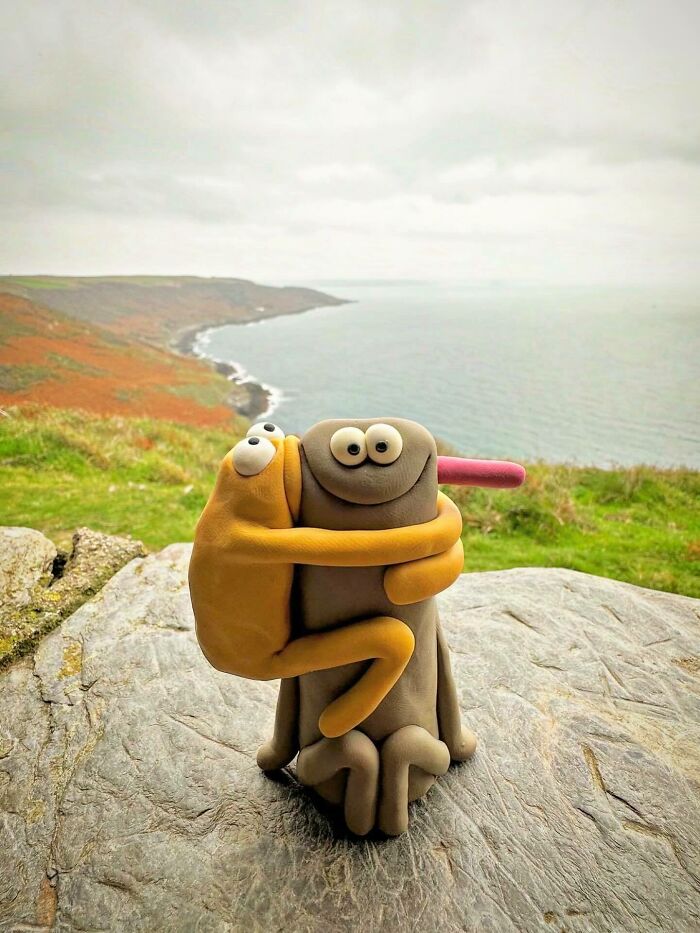 Meet These Weirdly Wonderful Sculptures That Look Like They Have Their Own Crazy Stories