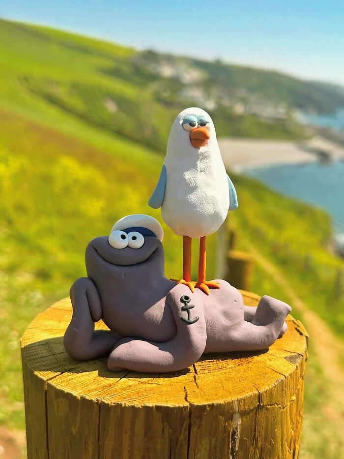 Meet These Weirdly Wonderful Sculptures That Look Like They Have Their Own Crazy Stories
