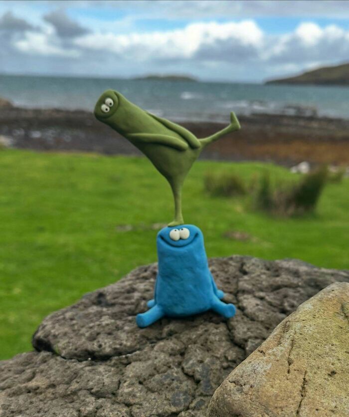 Meet These Weirdly Wonderful Sculptures That Look Like They Have Their Own Crazy Stories