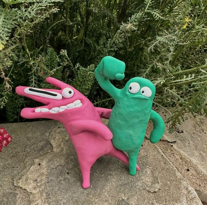Meet These Weirdly Wonderful Sculptures That Look Like They Have Their Own Crazy Stories
