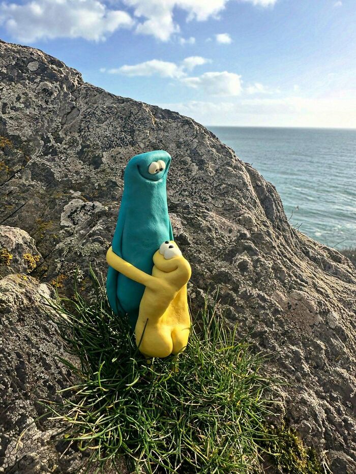 Meet These Weirdly Wonderful Sculptures That Look Like They Have Their Own Crazy Stories