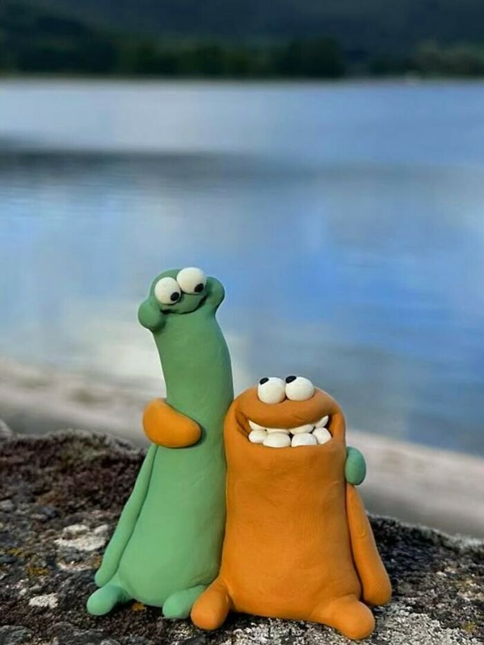 Meet These Weirdly Wonderful Sculptures That Look Like They Have Their Own Crazy Stories