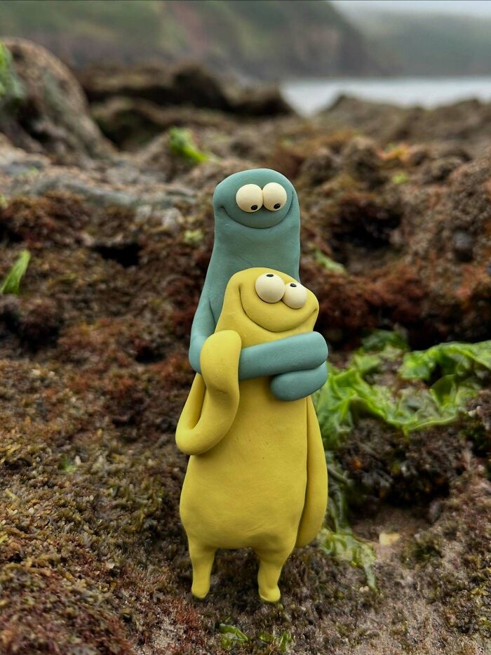 Meet These Weirdly Wonderful Sculptures That Look Like They Have Their Own Crazy Stories