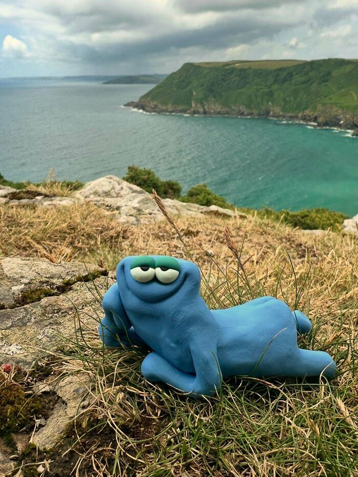 Meet These Weirdly Wonderful Sculptures That Look Like They Have Their Own Crazy Stories