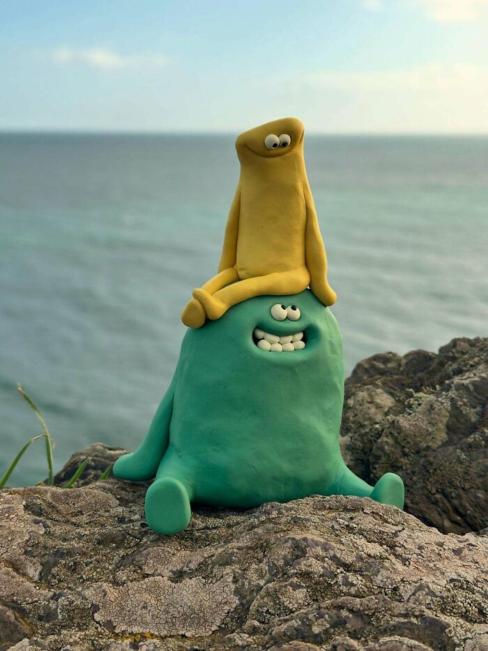 Meet These Weirdly Wonderful Sculptures That Look Like They Have Their Own Crazy Stories
